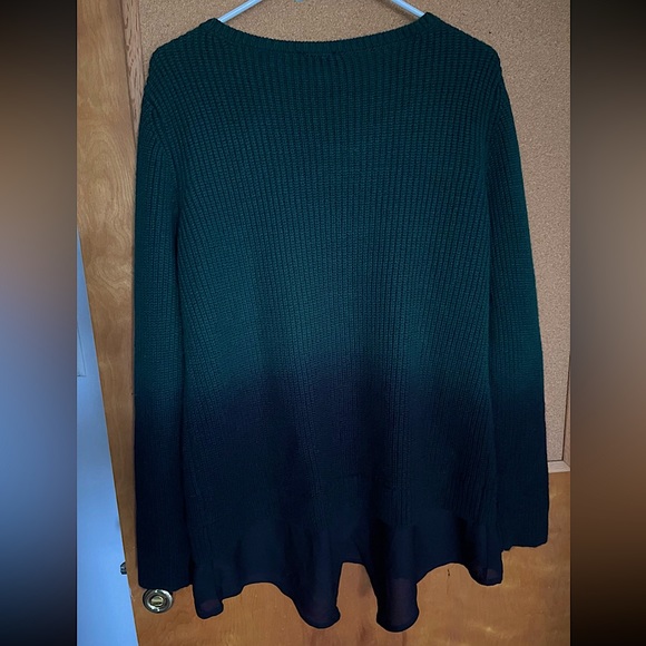 Ombré sweater - Picture 2 of 2